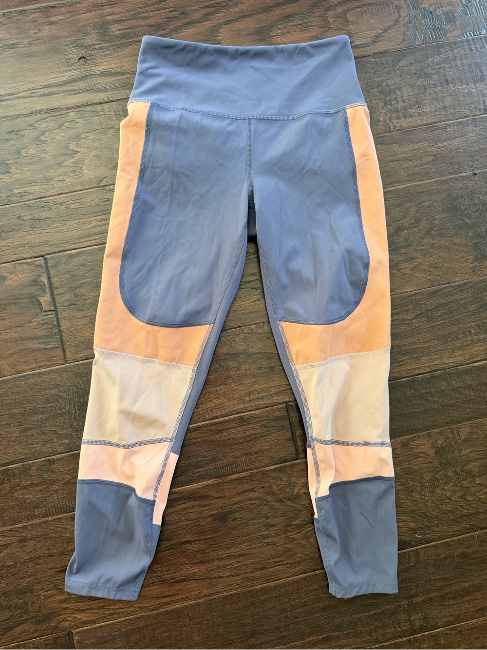 Free People Movement Colorblock High-Rise Leggings – Women’s Activewear